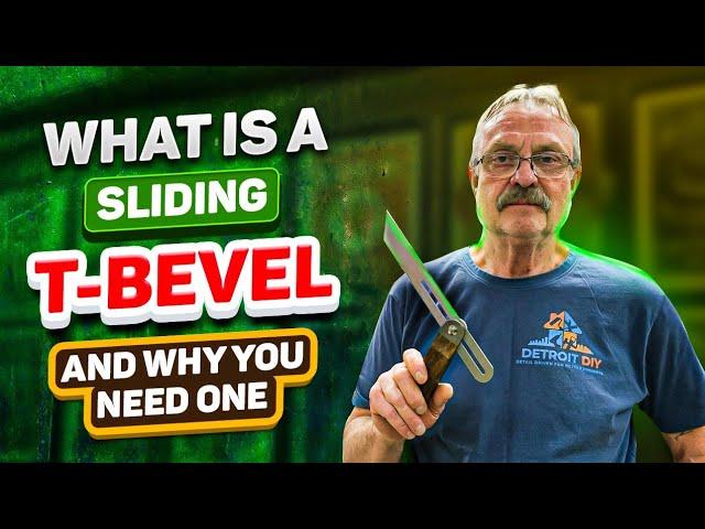 What Is A Sliding T Bevel! Why Every Woodworker Needs this