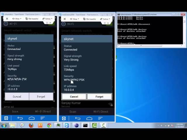 Appium Tutorial-Configure Multiple android devices