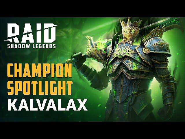 RAID: Shadow Legends | Champion Spotlight | Kalvalax