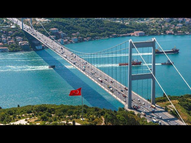 Bosphorus / ISTANBUL 4K