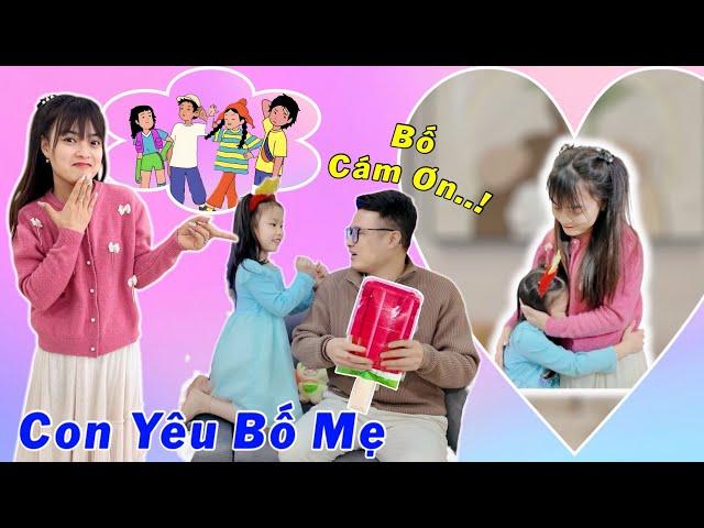 Em Quỳnh Nhi Đã Làm Gì Để Giúp Bố Đỡ Mệt Mỏi Hơn?