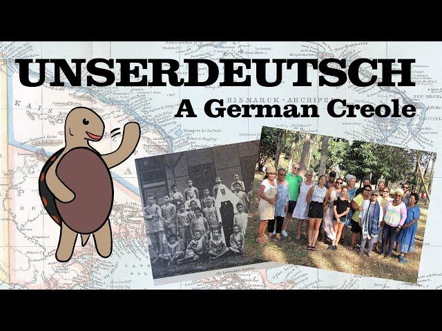 Unserdeutsch | Language Showcase