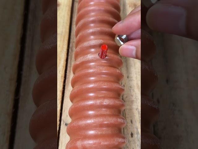 Great tip for tightening a nut in a tight spot!