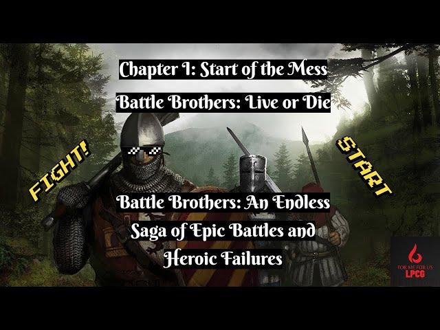 Forging a Legacy in Battle Brothers #01 #battlebrothersgameplay #battlebrothersgame