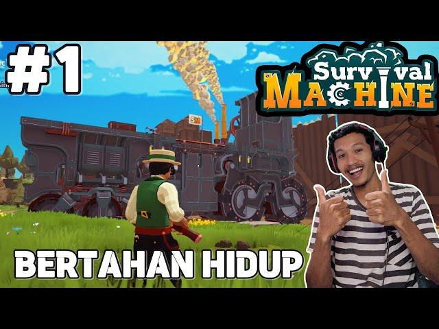 BERTAHAN HIDUP DARI SERANGAN ZOMBIE DAN MULAI KEHIDUPAN BARU DI - SURVIVAL MACHINE INDONEISA