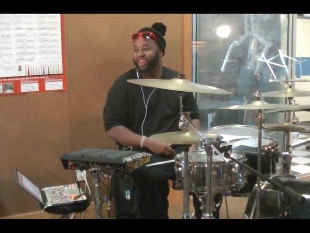 The Drummer's Network - Roland SPD-SX Demonstration with Sylvester 'CutZoo' Ogletree