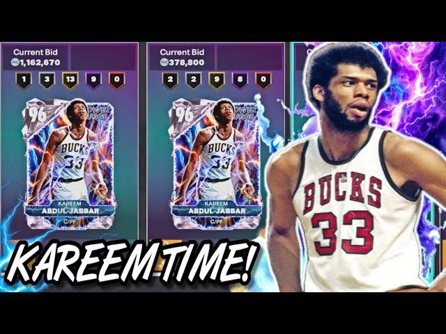 SPENDING OVER 1 MILLION MT TO BUY PINK DIAMOND KAREEM & LOCK IN A HIDDEN PINK DIAMOND! NBA 2k25 LIVE