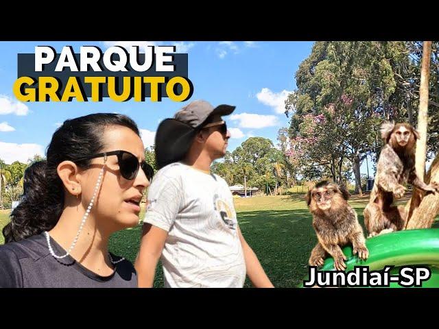 Conheça o Parque da Cidade e o Mundo das Crianças. Jundiaí SP.