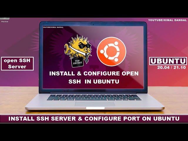 How to Enable SSH in Ubuntu 22.04 LTS | Install openSSH-server | 2022