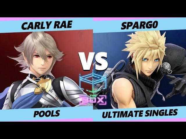 The Box Pools - Carly Rae (Greninja, Corrin) Vs. XTR | Spargo (Cloud) Smash Ultimate - SSBU