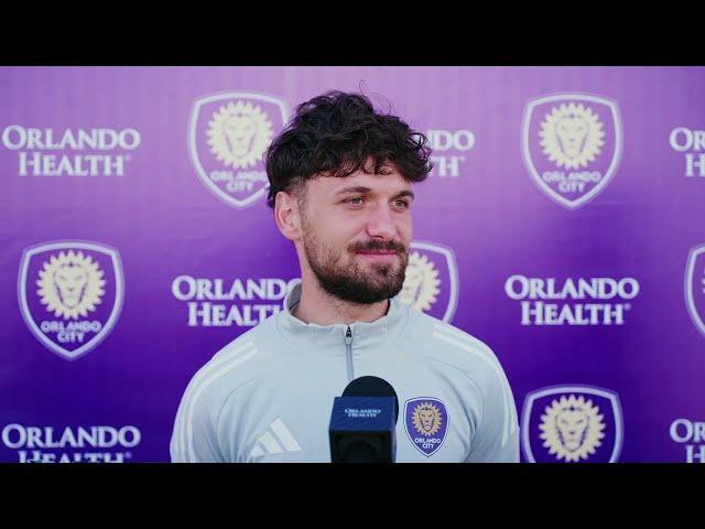 Joran Gerbet | 2025 Media Availability | Orlando City SC vs Toronto FC