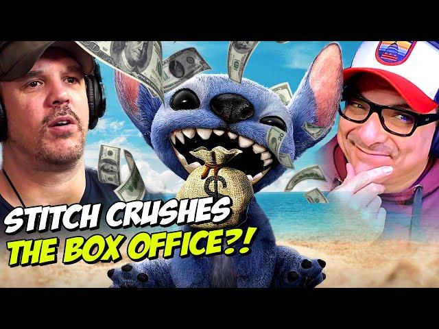 $183 MILLION?! Lilo & Stitch DOMINATES Memorial Day Weekend! - The Kristian Harloff Show