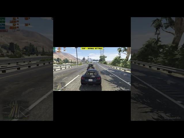 Grand Theft Auto V - Test in Ryzen 5 5600G+R5 430 2GB (2024) /fHDgaming/