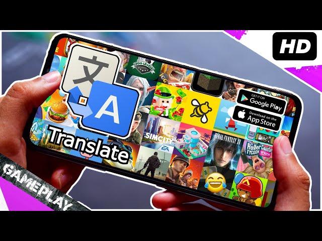 NO ROOT How to translate any Android Games / App into any language in game  Real Time Translation