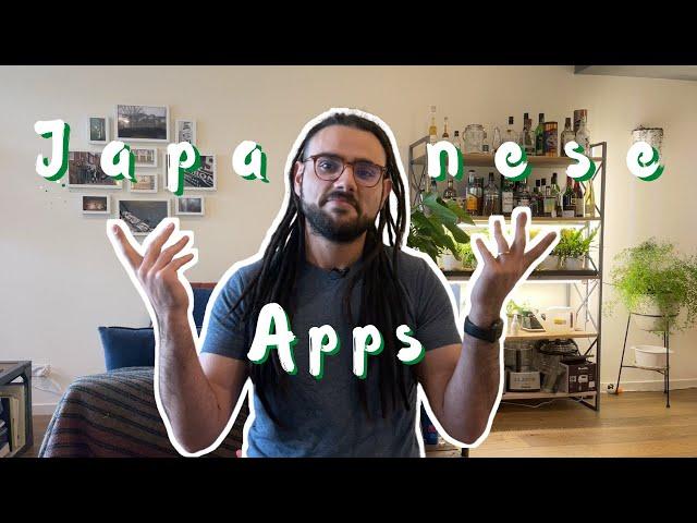 Apps you should use when learning Japanese!