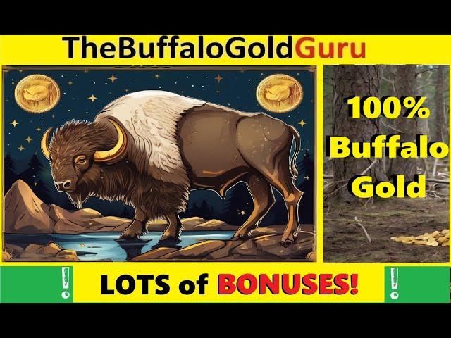 TRIPLE WILDS, 4 COINS and a SPECIAL GUEST!    #buffalogold