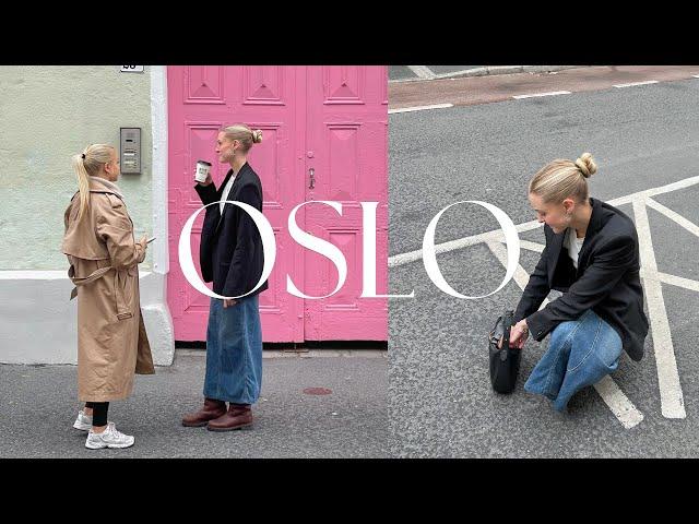 Girls trip to Oslo | clubbing, thrifting & eating delicious food!