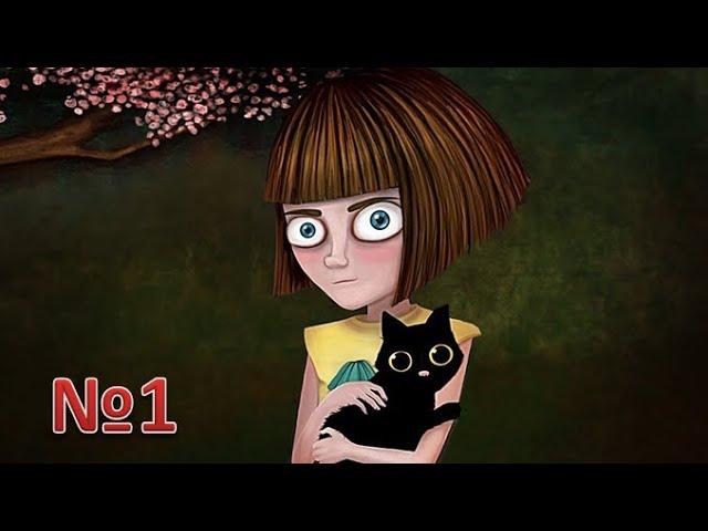 Fran Bow:Чёткое прохождение:№1Мой здравый разум(без комментариев)