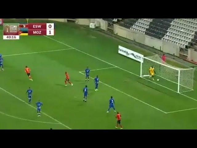 Eswatini vs Mozambique (0-3), Goals Results And Highlights Afcon Qualifiers-2024 Stanley Ratifo Goal