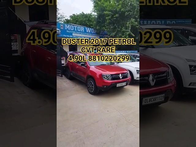 duster petrol 2017 CVT auto, petrol suv for sale ,new shape duster