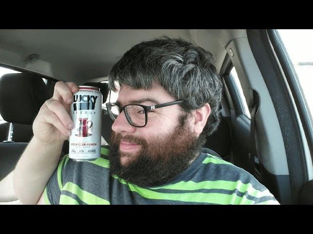 Deadcarpet Energy Drink Reviews - Red Ryder Punch Lucky Energy Drink