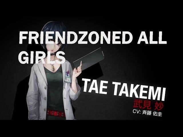 Persona 5: FRIENDZONED ALL GIRLS (Except for the Best One)