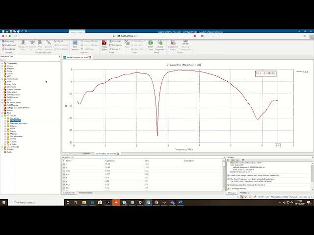 Using Post Processing Templates to View Far-field Radiation Results in CST Microwave Studio