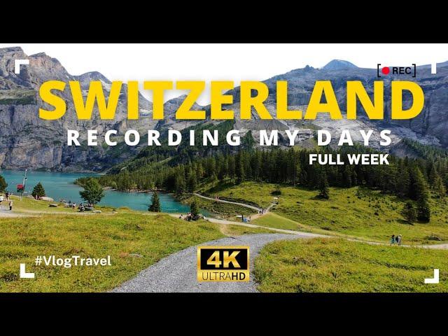 Switzerland Summer Travel Guide | 7-Day Itinerary & Tips