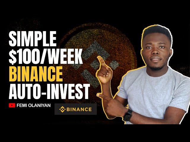 How To Make Money With Binance Auto-Invest (Full Tutorial)