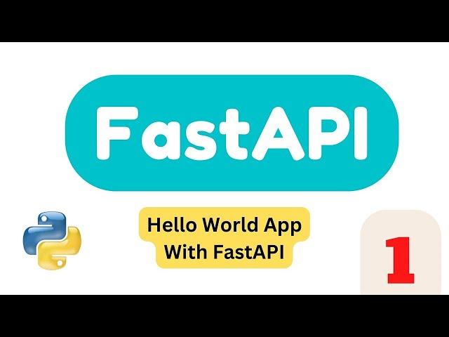 First App with FastAPI  | Introduction | Part1 | FastAPI Tutorial 2023