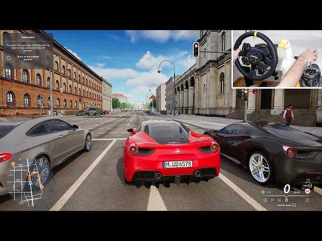 NEW Realistic Car Game Released! - CityDriving 2023