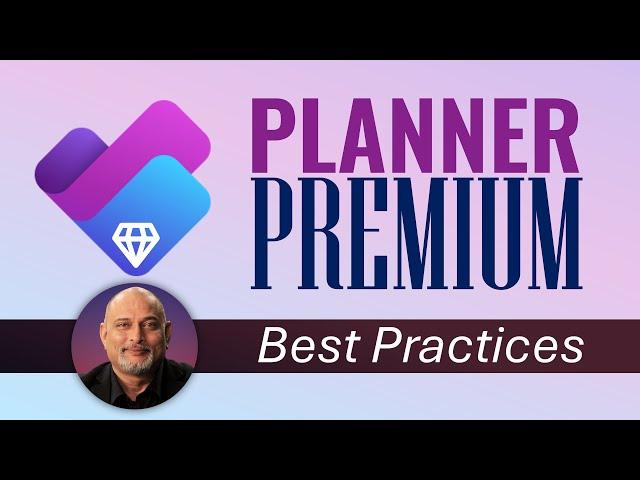 Planner Premium - Gantt Chart - Linked Tasks - Project Management and more | @efficiency365