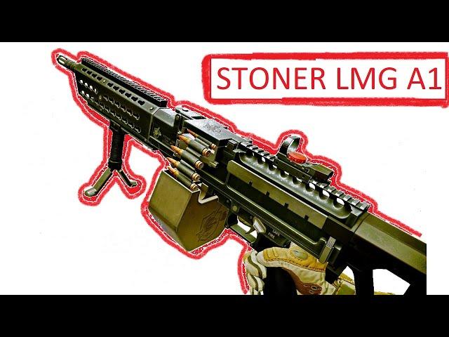 Обзор пулемета STONER LMG A1 (Warface)