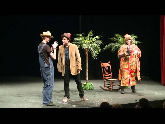 "A Play With Words" - Stage Play by Peter Bloedel