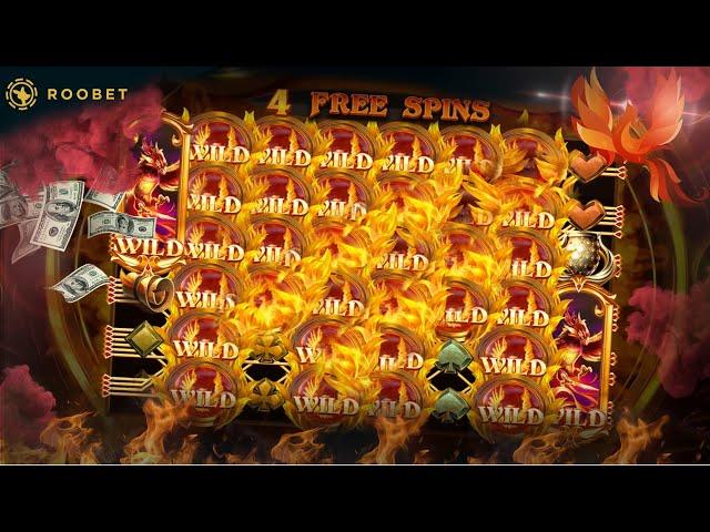 Red Tiger/ Phoenix Fire Power Reels/ 540x/ BIG WIN/ by Scoffer-Gambling