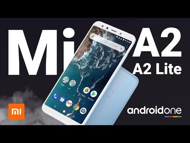 Xiaomi Mi A2 и Mi A2 Lite: быстрый обзор новинок Android One