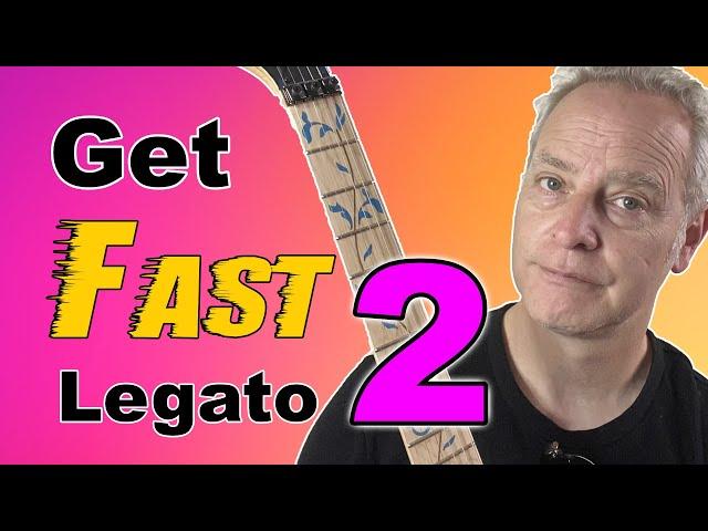 Guitar Speed Trainer: Master Legato Techniques FAST!