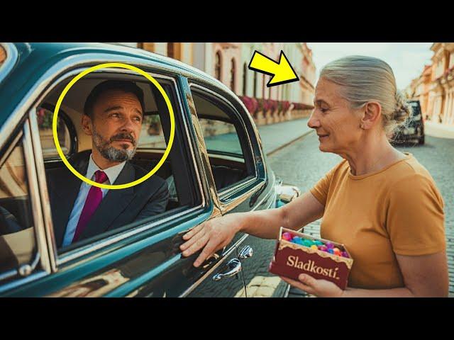 An old woman sold sweets on the street to survive — until one encounter changed everything!