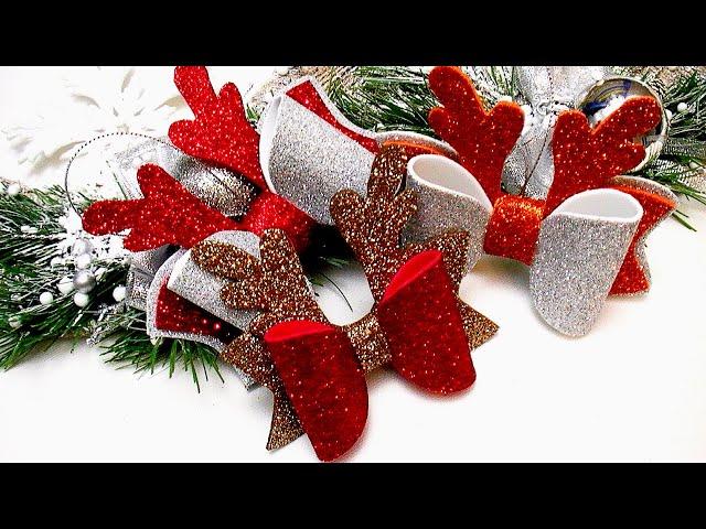 DIY Easy Christmas decorations - Christmas DIY Tree ornaments Making  @TatianaCraft