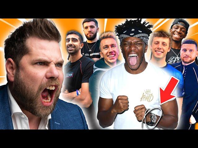 Watch Expert Reacts to The Sidemen's Luxury Watches