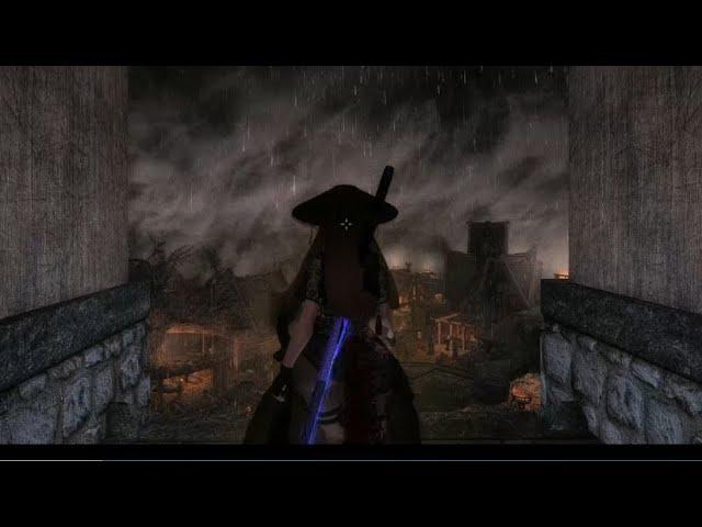 Skyrim SE COCO Collection Showcase Outfit Magic Blade Sword i5 3570K 1060 6gb 16gb 2133hz ram