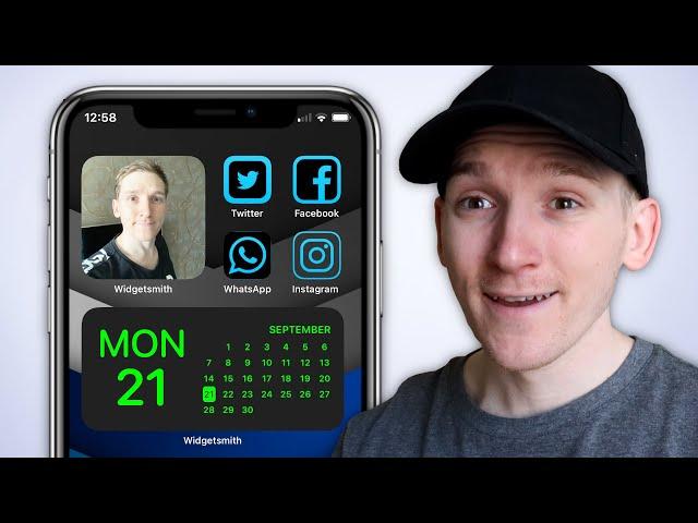 How to Get iOS 14 Aesthetic App Icons & Custom Home Screen Widgets