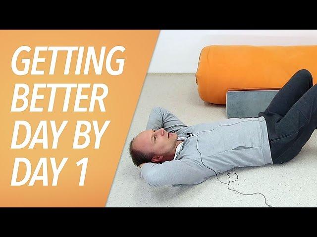 FIX FORWARD NECK POSTURE WITH THIS UNUSUAL APPROACH? | Feldenkrais with Alfons