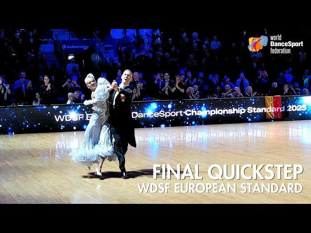 Evaldas Sodeika & Ieva Zukauskaite | Quickstep | WDSF European Championship 2023