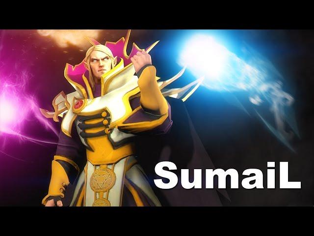 SumaiL Invoker crazy US Pub Dota 2