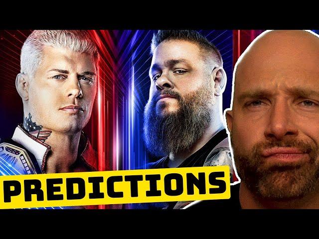 My WWE Saturday Night's Main Event PREDICTIONS