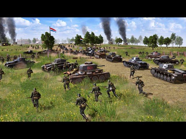 German Invasion of Luxembourg - May 1940 | Gates of Hell