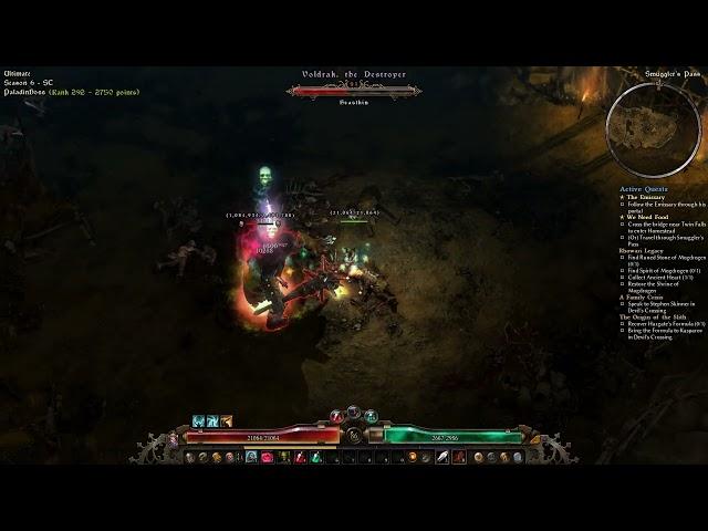 Grim Dawn S6 Ultimate DK - Voldrak Stew