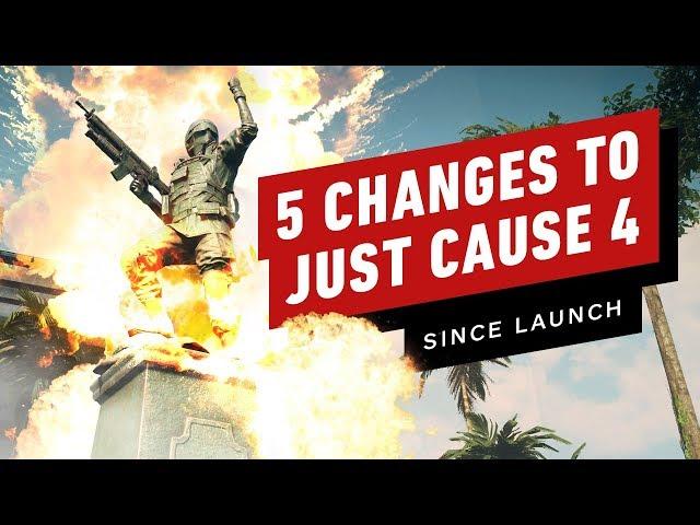 5 Changes to Just Cause 4 Since Launch