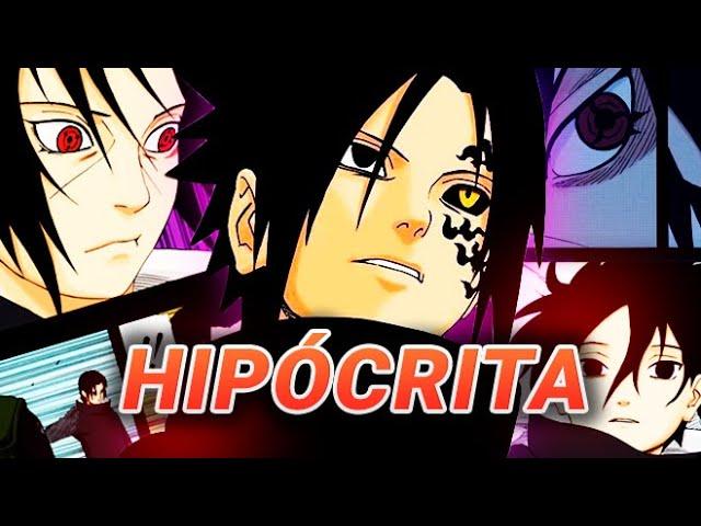 EGO HIPÓCRITA DE SASUKE UCHIHA - Análise